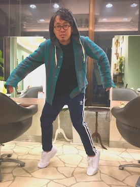 「stussy」｜たかひろさん（メンズ・165cm）の秋コーディネート