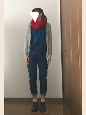 カワウソさん(レディース・165cm)の冬コーディネート
