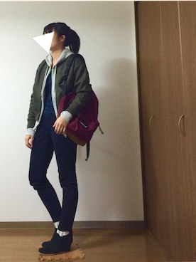 カワウソさんのコーディネート