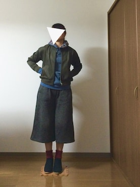 カワウソさんのコーディネート