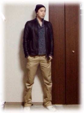 りじーさんのコーディネート