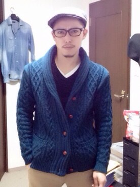 りじーさんのコーディネート