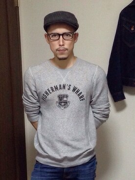 りじーさんのコーディネート