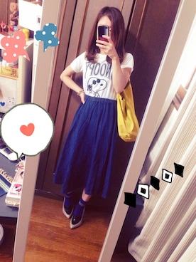 miiさん（レディース・151cm）の夏コーディネート