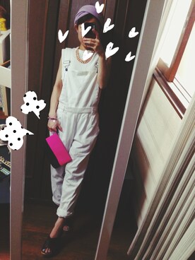miiさん(レディース・151cm)の夏コーディネート