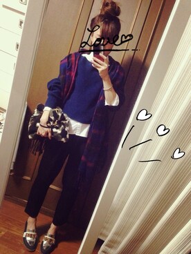 miiさん(レディース・151cm)の秋コーディネート