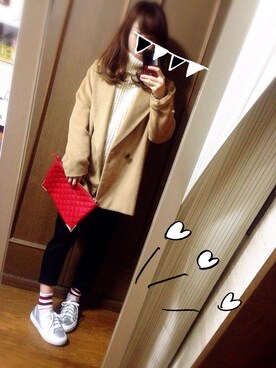 「テーラード」｜「アイテム（その他アウター）」を使った、miiさん（レディース・151cm）の秋コーディネート