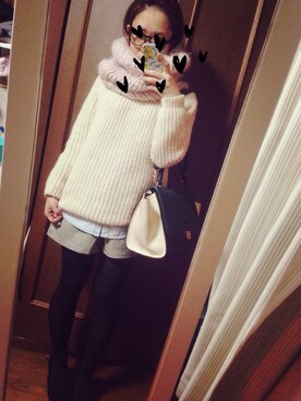 miiさん(レディース・151cm)の冬コーディネート