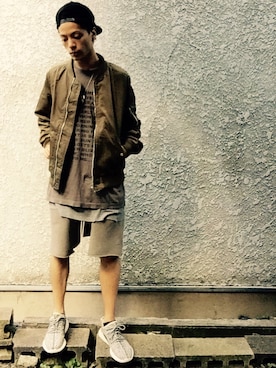 AKAGAIさんのコーディネート