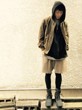 AKAGAIさんのコーディネート