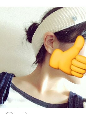 「チャイハネ（チャイハネ）のアイテム（ヘアバンド、ホワイト系）」を使った、smjRYOさん（レディース・153cm）の秋コーディネート