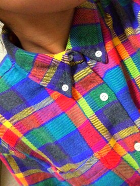 「GAP（ギャップ）のアイテム（シャツ/ブラウス、その他）」を使った、smjRYOさん（レディース・153cm）の冬コーディネート