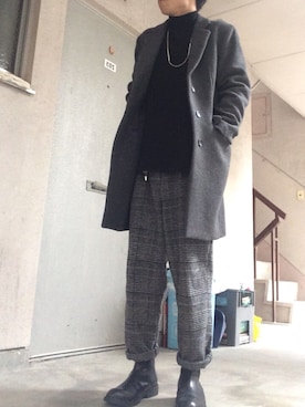 yusukeさん(メンズ・164cm)の冬コーディネート