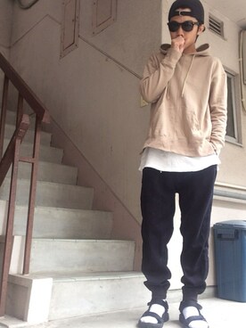 yusukeさん（メンズ・164cm）の夏コーディネート