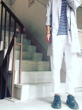 yusukeさん（メンズ・164cm）の夏コーディネート