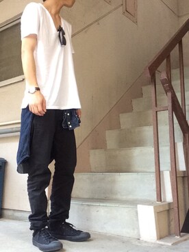 yusukeさん（メンズ・165cm）の夏コーディネート