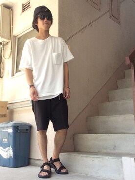 yusukeさん（メンズ・165cm）の夏コーディネート