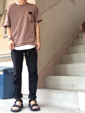 yusukeさん（メンズ・165cm）の夏コーディネート