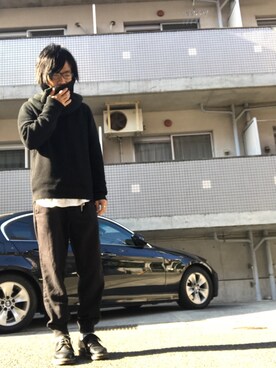 yusukeさん（メンズ・165cm）の秋コーディネート