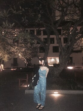 「MONKI」｜Ai Inoueさん（レディース・160cm）の冬コーディネート