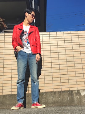 ふちおさんのコーディネート