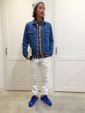 OGさん（メンズ・173cm）の秋コーディネート