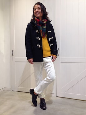 OGさん（メンズ・173cm）の冬コーディネート