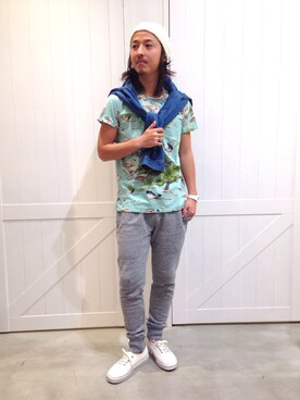 OGさん（メンズ・173cm）の春コーディネート