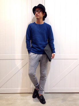 「Herschel Supply（ハーシェルサプライ）のアイテム」を使った、OGさん（メンズ・173cm）の夏コーディネート