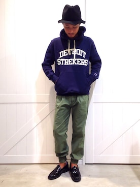 「みなとみらい」｜OGさん（メンズ・173cm）の秋コーディネート