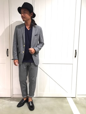 「みなとみらい」｜OGさん（メンズ・172cm）の夏コーディネート