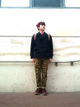 じょりーさん（メンズ・170cm）の春コーディネート