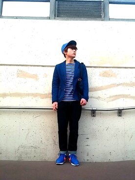 じょりーさん(メンズ・170cm)の春コーディネート