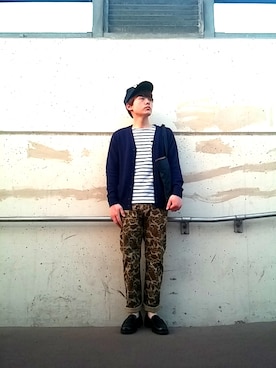 じょりーさん（メンズ・170cm）の春コーディネート