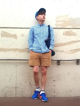 じょりーさん(メンズ・170cm)の夏コーディネート