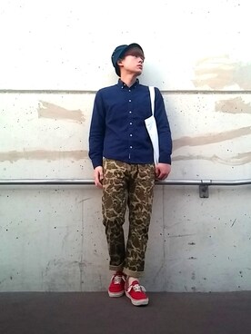 じょりーさん（メンズ・170cm）の秋コーディネート