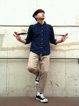 じょりーさん（メンズ・170cm）の夏コーディネート