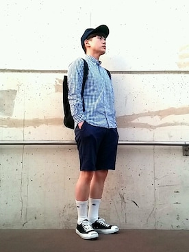 じょりーさん（メンズ・170cm）の夏コーディネート