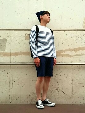 じょりーさん（メンズ・170cm）の夏コーディネート