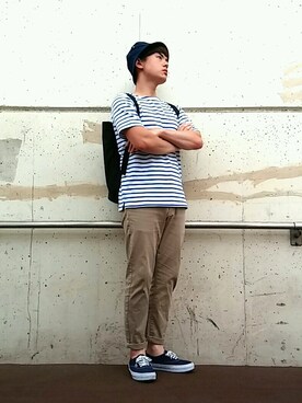 じょりーさん（メンズ・170cm）の夏コーディネート