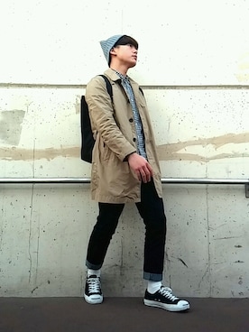 じょりーさん（メンズ・170cm）の秋コーディネート