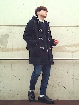 じょりーさん(メンズ・170cm)の冬コーディネート