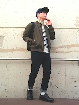 じょりーさん（メンズ・170cm）の冬コーディネート