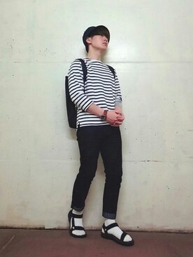 じょりーさん(メンズ・170cm)の春コーディネート