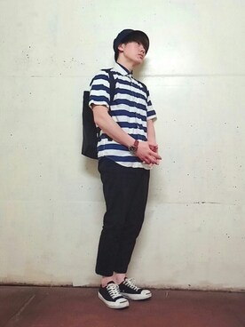 じょりーさん(メンズ・170cm)の夏コーディネート