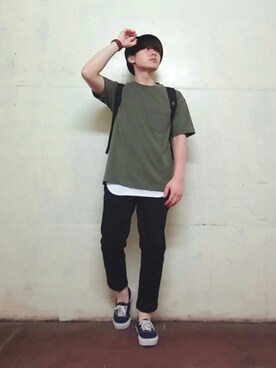 じょりーさん(メンズ・170cm)の夏コーディネート