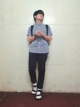 じょりーさん(メンズ・170cm)の夏コーディネート