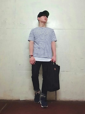 じょりーさん（メンズ・170cm）の夏コーディネート