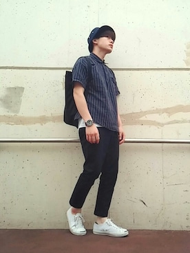 じょりーさん（メンズ・170cm）の夏コーディネート