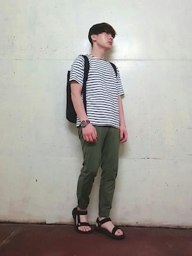 じょりーさん（メンズ・170cm）の夏コーディネート